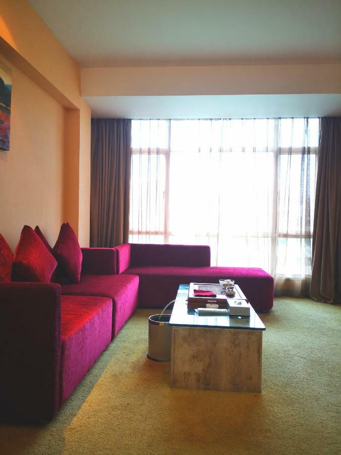 Quanzhou Jingdu Hotel Exterior foto