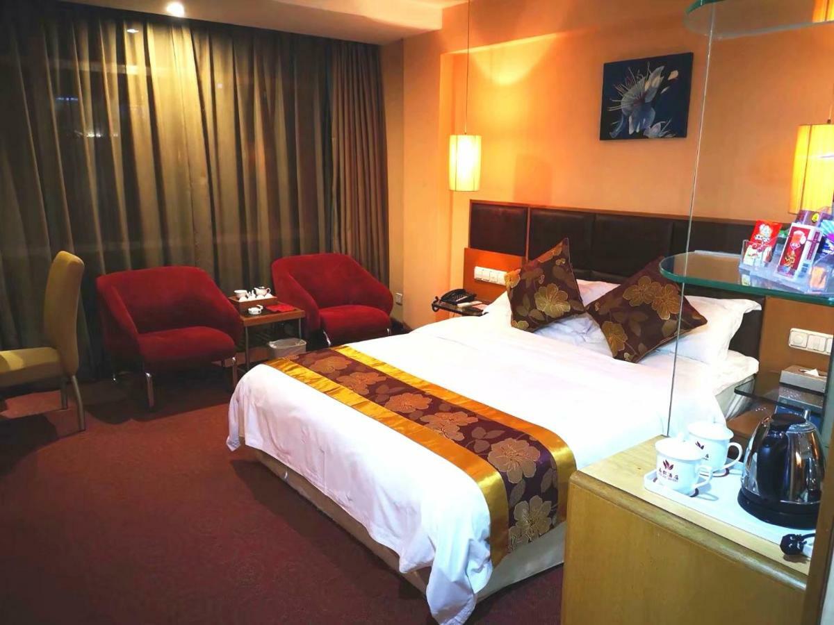 Quanzhou Jingdu Hotel Exterior foto