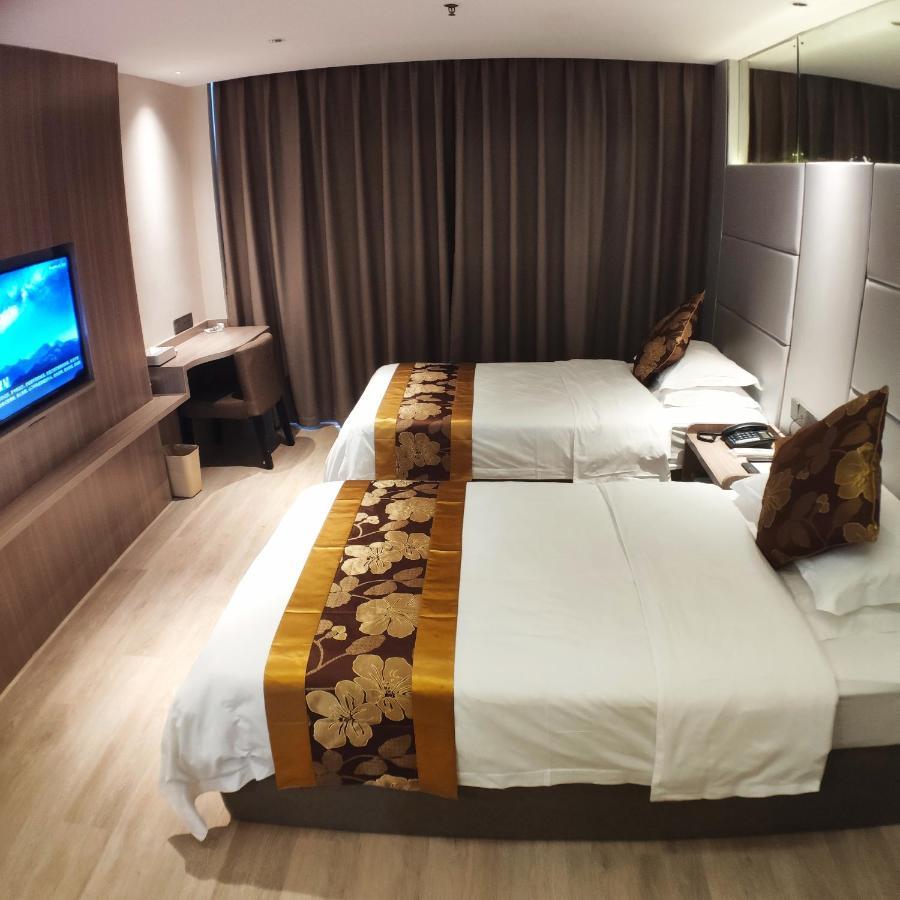 Quanzhou Jingdu Hotel Exterior foto